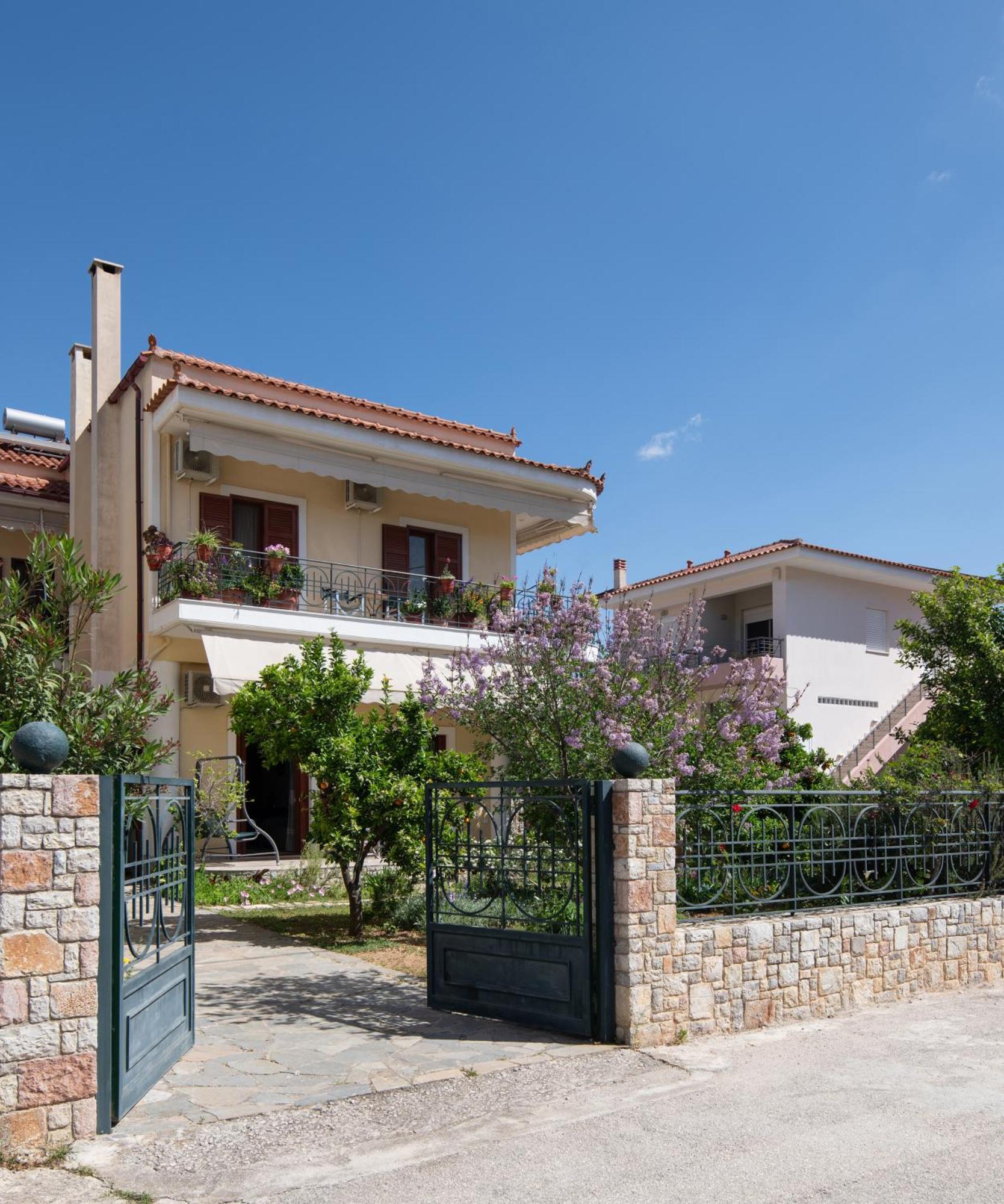 Pappas Family House Nafplio Exterior foto